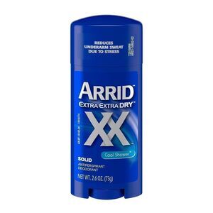 "Xx Extra Extra Dry Solid Antiperspirant Deodorant, Cool Shower, 2.6 Oz , Pack